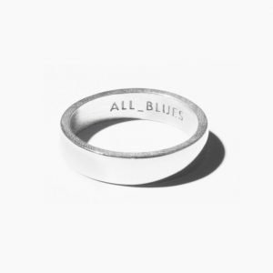 ALL BLUES Flat 5mm Ring