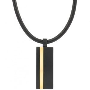 AROCK Moltas Necklace Black/Gold