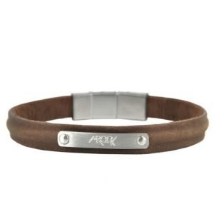 AROCK Rob Bracelet Brown/Steel