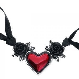 Alchemy Gothic Blood Heart Kaulakoru