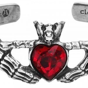 Alchemy Gothic Claddagh Bracelet Rannekoru