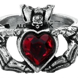 Alchemy Gothic Claddagh By Night Sormus