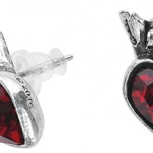 Alchemy Gothic Claddagh Earstuds Korvanappi