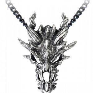 Alchemy Gothic Dragon Skull Kaulakoru