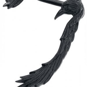 Alchemy Gothic Raven Ear Wing Korvanappi