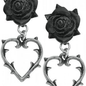 Alchemy Gothic Wounded Love Ear Studs Korvanappisetti
