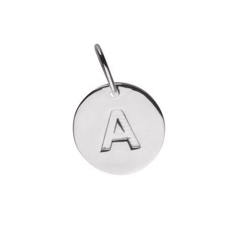 Annica Vallin Letter Charm Riipus A