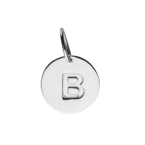 Annica Vallin Letter Charm Riipus B