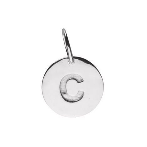 Annica Vallin Letter Charm Riipus C