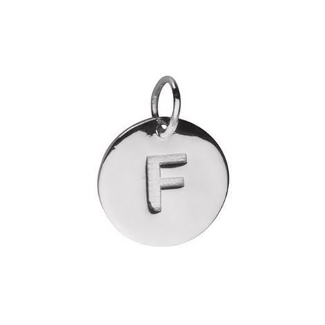 Annica Vallin Letter Charm Riipus F