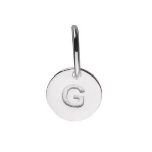Annica Vallin Letter Charm Riipus G