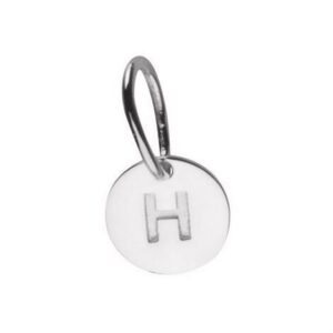 Annica Vallin Letter Charm Riipus H