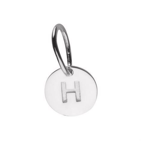 Annica Vallin Letter Charm Riipus H