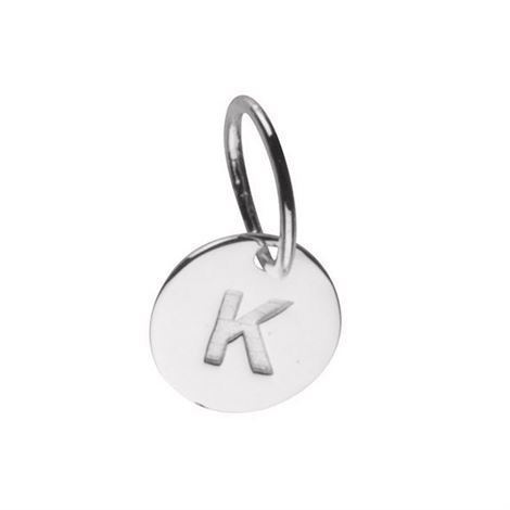 Annica Vallin Letter Charm Riipus K