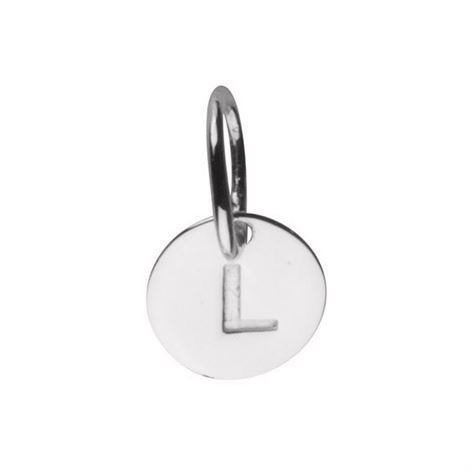 Annica Vallin Letter Charm Riipus L