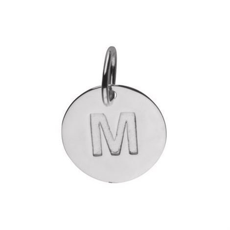 Annica Vallin Letter Charm Riipus M