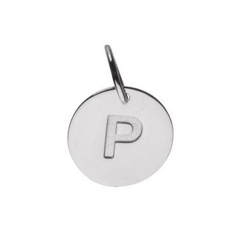 Annica Vallin Letter Charm Riipus P