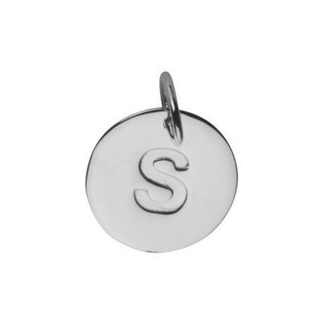 Annica Vallin Letter Charm Riipus S