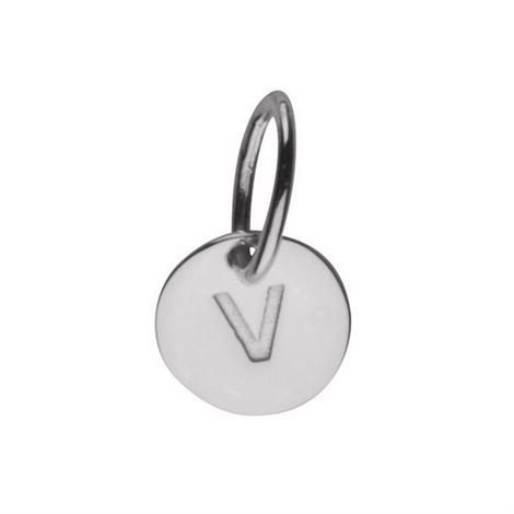 Annica Vallin Letter Charm Riipus V