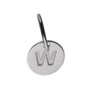 Annica Vallin Letter Charm Riipus W