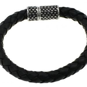 Armband 22.2cm äkta läder Swejuwel