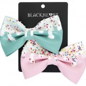 Blackheart Candy Bow Hiussolki