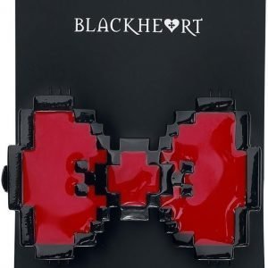 Blackheart Pixel Bow Hiussolki