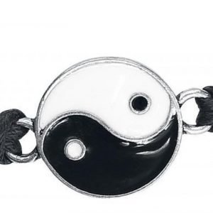 Blackheart Yin Yang Choker Kaulakoru