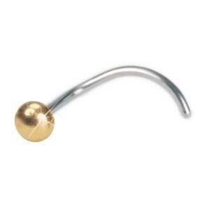 Blomdahl Blomdahl Caring Jewellery Gold Titanium Ball 3mm