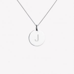 Blue Billie Letter Pendant Riipus J