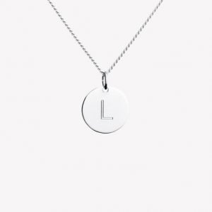 Blue Billie Letter Pendant Riipus L