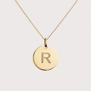 Blue Billie Letter Pendant Riipus R