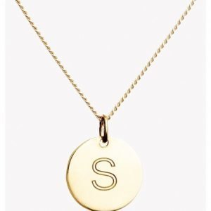 Blue Billie Letter Pendant Riipus S