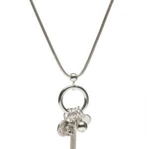 Bud to Rose Charm Long Necklace kaulakoru