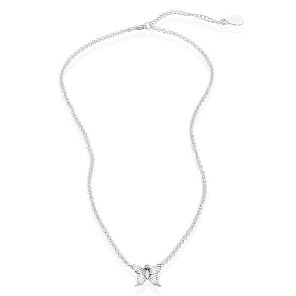 Carolina Gynning Butterfly Kaulakoru Mother S Sterling Silver