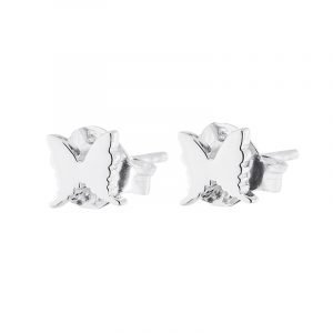 Carolina Gynning Petite Papillion Korvakoru Sterling Hopea 5 Mm