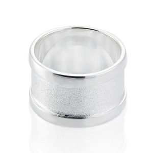 Carolina Gynning Simplicity Sormus Sterling Hopea 21 Mm