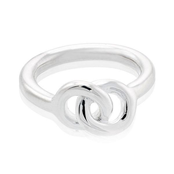 Carolina Gynning The Knot Sormus Sterling Hopea 15