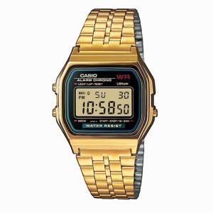 Casio A159WGEA-1EF Kello Kulta