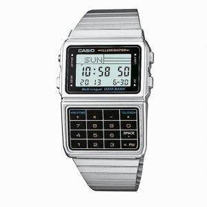 Casio Dbc-611E-1EF Kello Harmaa/Hopea