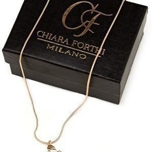 Chiara Forthi Guardian Angel Necklace Gold-coloured