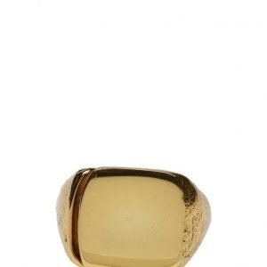 Cornelia Webb Molded Signet Ring Square Small Classic sormus