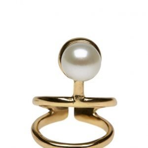 Cornelia Webb Pearled Knuckle Ring Classic sormus