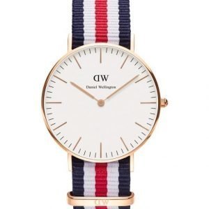 Daniel Wellington 0502DW Canterbury Rannekello