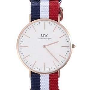 Daniel Wellington Cambridge Rose rannekello 40 mm