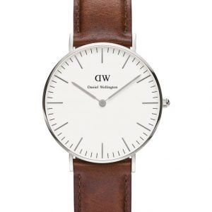 Daniel Wellington Classic St Mawes Silver 0607DW Rannekello