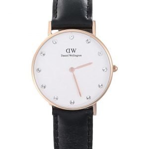 Daniel Wellington Classy Sheffield Rose rannekello 34 mm