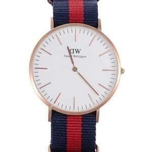 Daniel Wellington Oxford Rose rannekello 40 mm