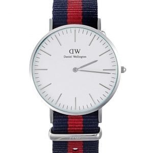 Daniel Wellington Oxford Silver rannekello 36 mm