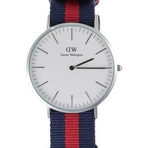 Daniel Wellington Oxford Silver rannekello 40 mm